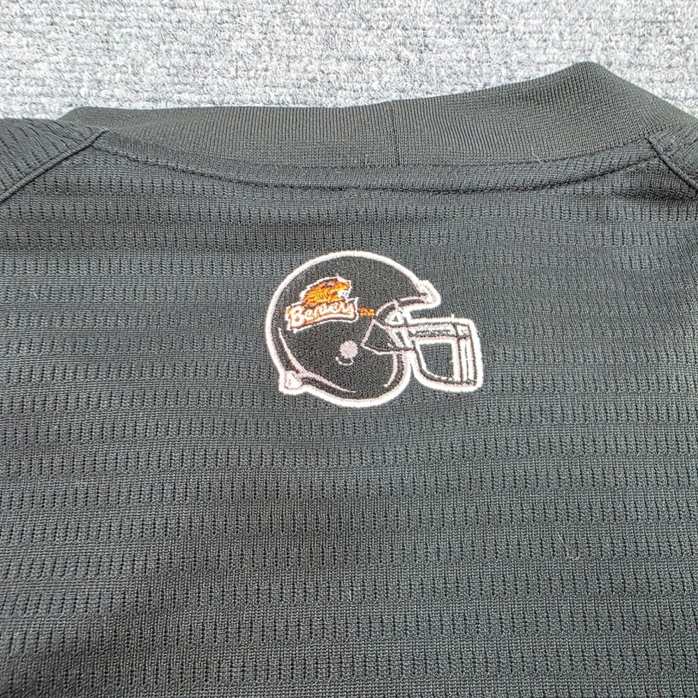 Nike Oregon State Beavers Football Jersey Shirt Men XL Center Swoosh Y2K Dri-FIT